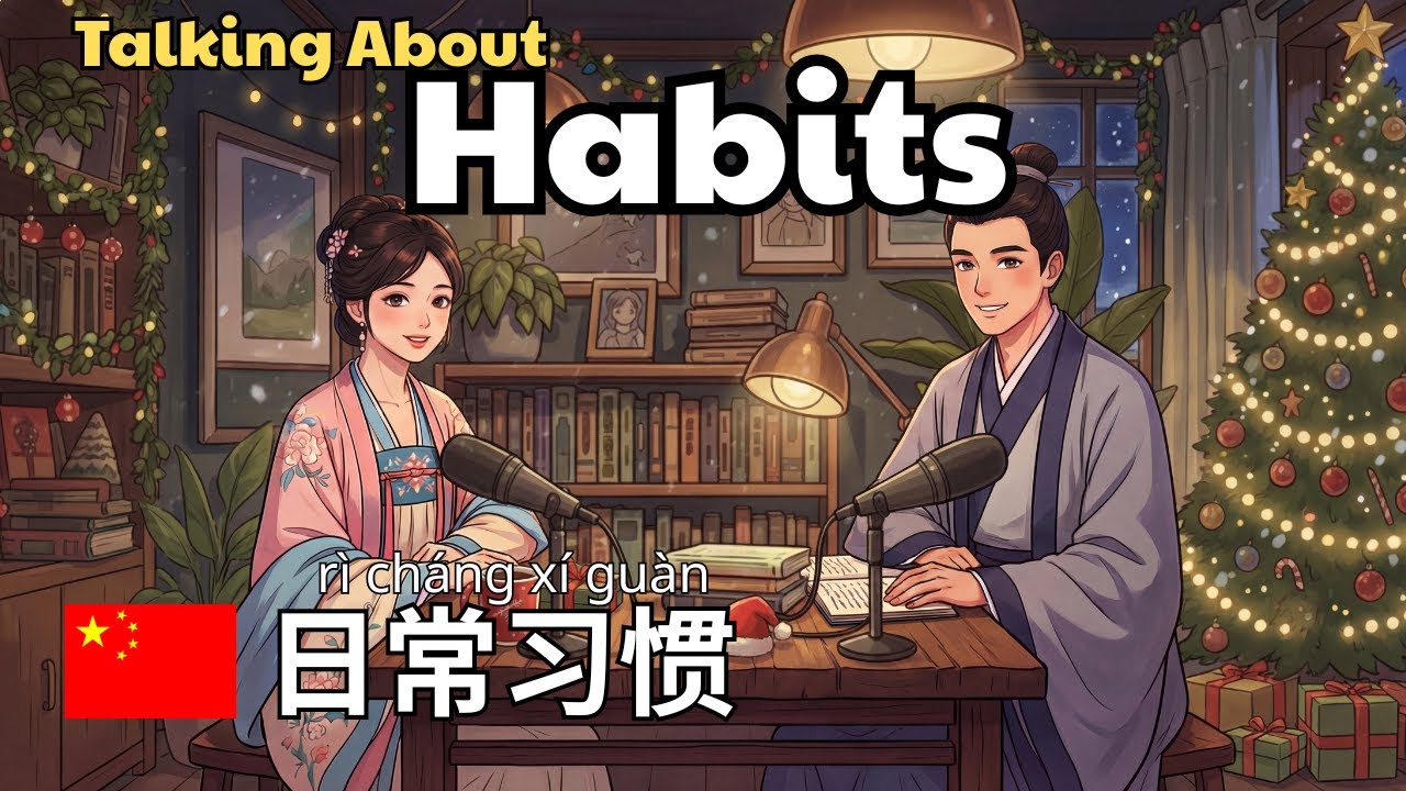 HSK1-3 | How to Talk About Habits in Chinese | 如何用中文谈论习惯