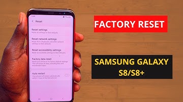 Factory Reset | How To Reset Samsung Galaxy S8/S8+ | Hard Reset & Soft Reset!