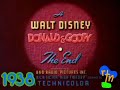 Donald Goofy Closings 1938 1940 Reversed
