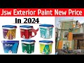 Jsw exterior all paints current price  jsw exterior paint