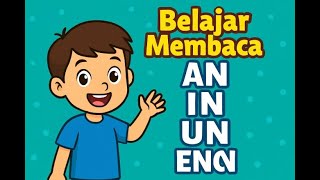 Learn to Read AN IN UN EN ON