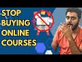 STOP Wasting Money on Online Courses | Do THIS to Build a Real Business