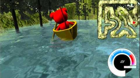 Unity 3D test boating