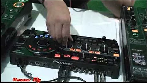 RMX-1000 demo by Julian Gracia Pioneer Dj México