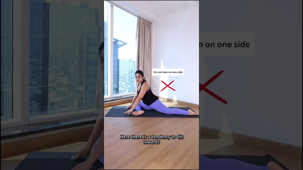 How To Do Pigeon Pose Kapotasana Tips Common Mistakes Pigeonpose Dailyyoga Yogaalignment