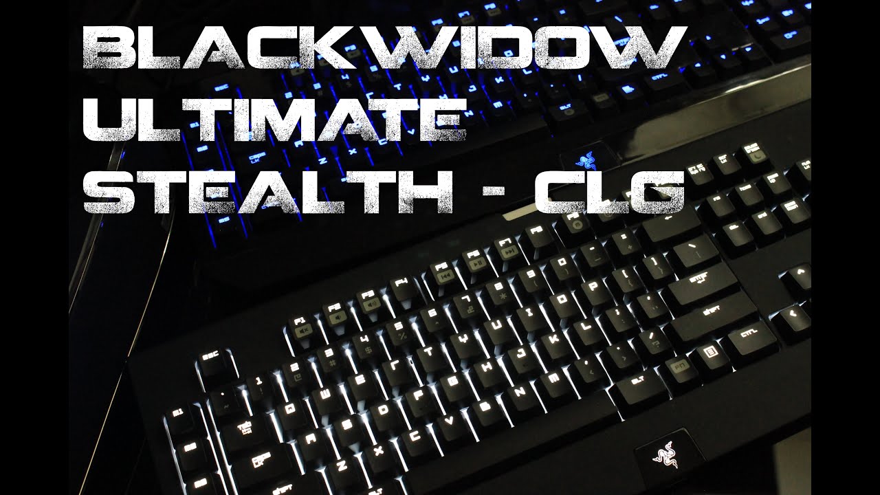Tech ▻ Blackwidow Ultimate Stealth - Counter Logic Gaming 