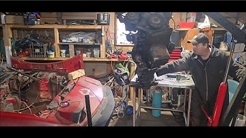 1980 Triumph tr7 Motor Out...Motor Back In...