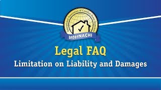 Legal FAQ: Limitation on Liability and Damages