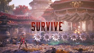 Mortal Kombat 1 - Invasions Season 15: Character Trial - Reiko 1 (Fire Temple)