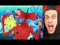 SIREN HEAD MEETS SPONGEBOB SQUAREPANTS!