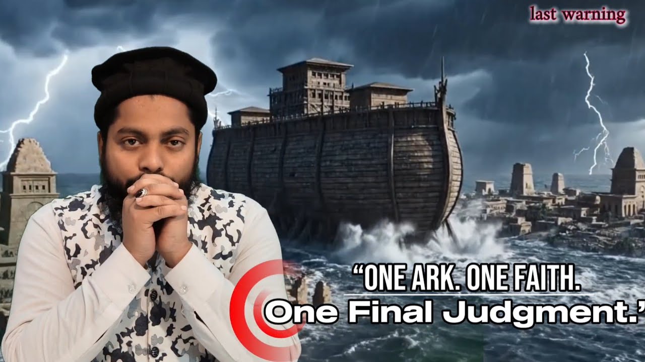 Toofan e nooh | prophet nooh story b| Tareekh Shahid Hai