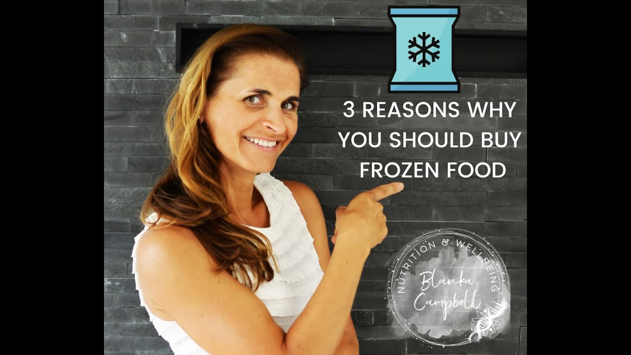 Benefits of frozen fish and seafood YouTube