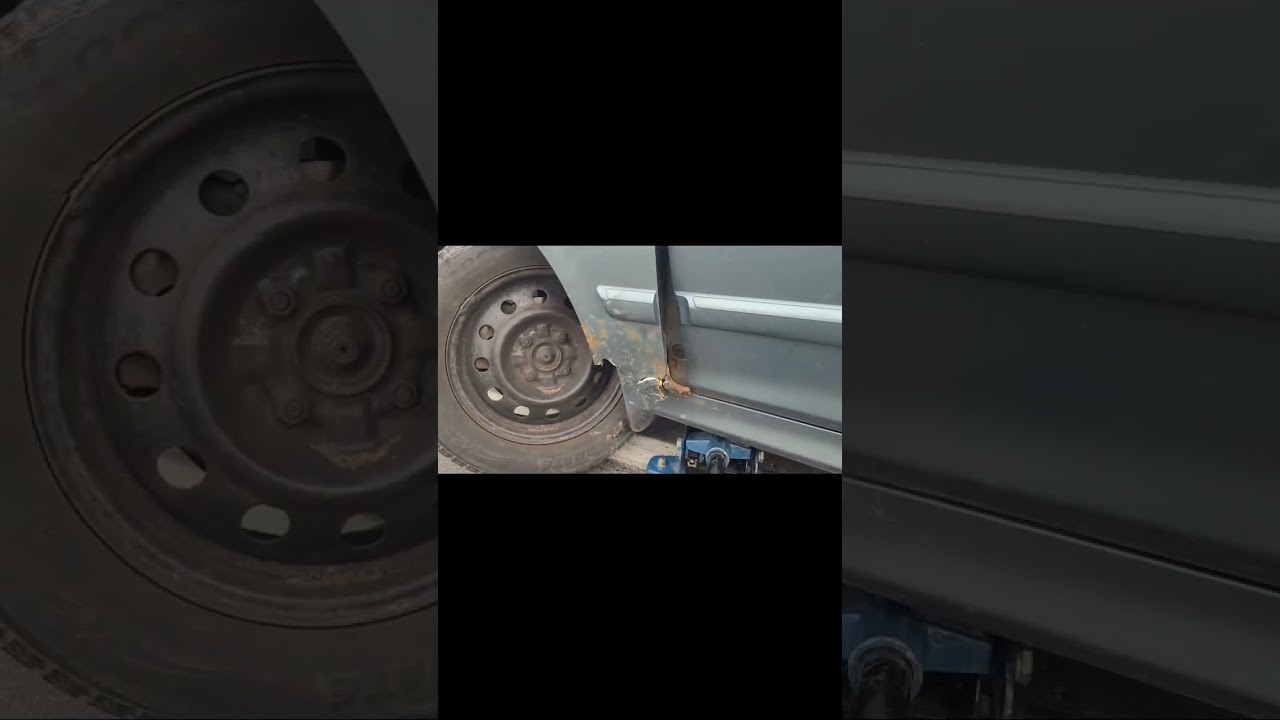 how to hook up a broken front axel and ball joint tow truck wheel lift