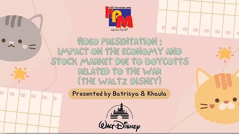 VIDEO PRESENTATION CHAPTER 2 : BUSINESS STATISTICS (QMT2043)