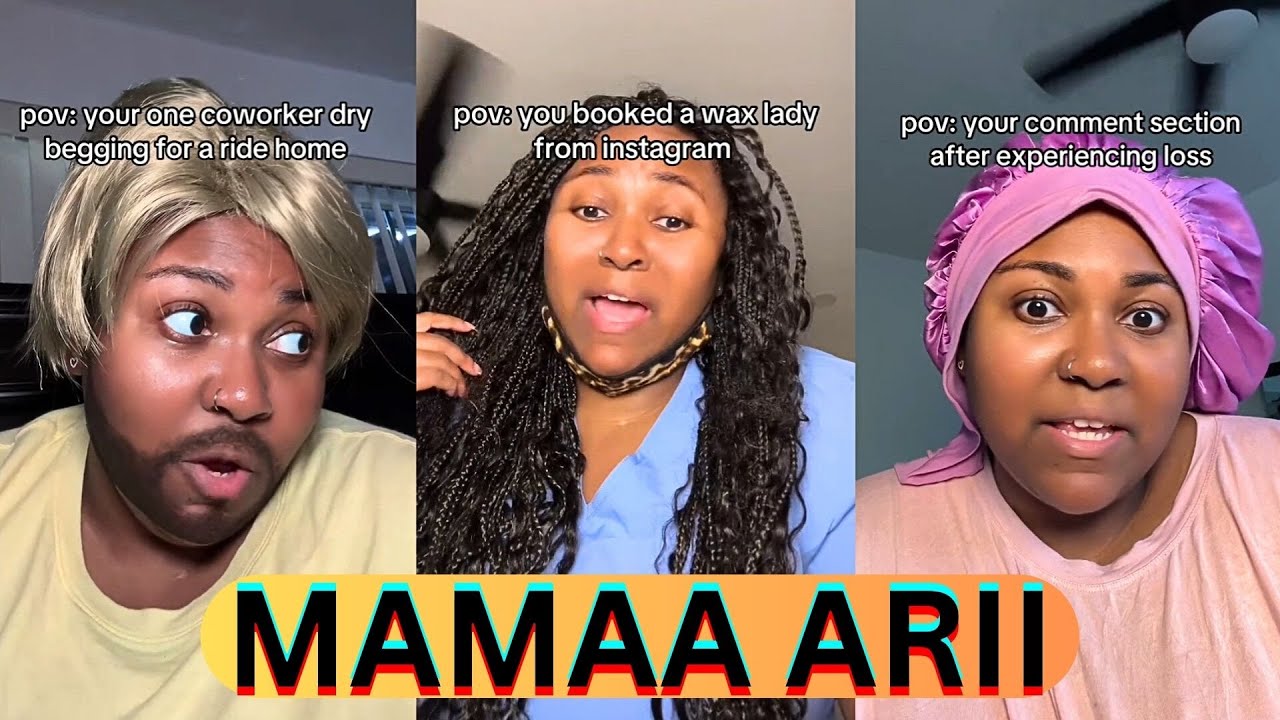 Mama Rairi *1 HOUR* Mamaa Arii Funny Shorts Videos 2025 | Mamaa Arii New Skits ...