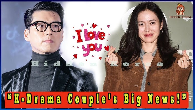Hyun Bin and Son Ye-jin's Baby Plans Confirmed by Management in Official  Announcement - YouTube