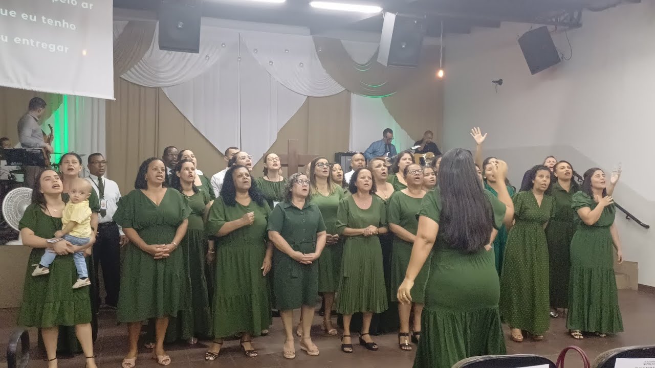 🎵 Unção pelo ar/Unção divina - Conjunto Philadelfia