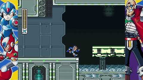 Mega Man X - Flame Mammoth Buster Upgrade