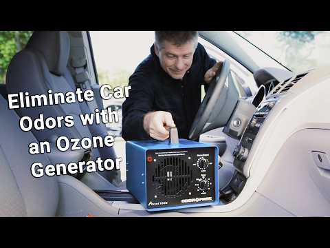 How To: Eliminate Car Odor With An Ozone Generator