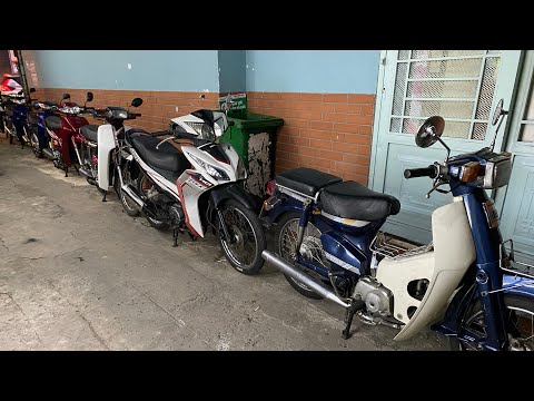 Video HONDA SUPPER CUB 82-50 GIÁ CHỈ CÓ 5,7 TRIỆU 0907788998 - youtube