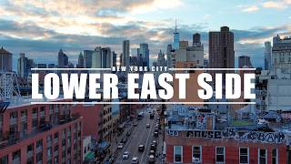 Two Bridges & Lower East Side | NYC from above