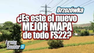 MAP REVIEW 🚔 BRZOZÓWKA, un mapa completísimo y precioso - FARMING SIMULATOR 22 | ESPAÑOL