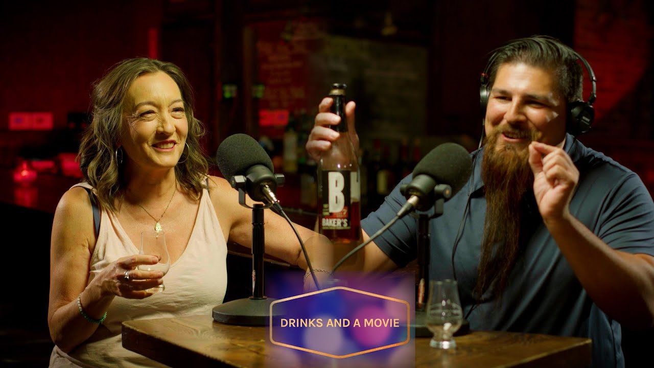 'Ninety Minutes Later' & 'Old Man River' with Cyndy Fujikawa/Bakers Bourbon | Drinks and a Movie Pod