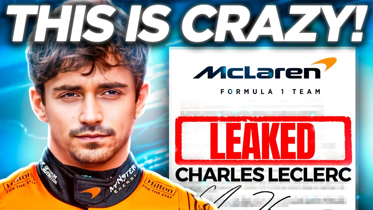 Leclerc's FUTURE with Ferrari in DOUBT As Next SHOCKING MOVE Just Got LEAKED!