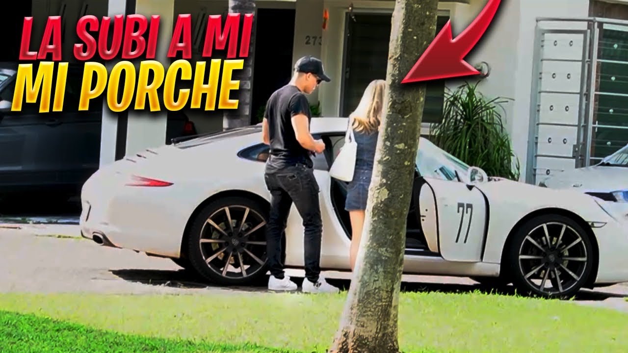 INTERESADA cambio a su novio por mi PORSCHE | GERABOY