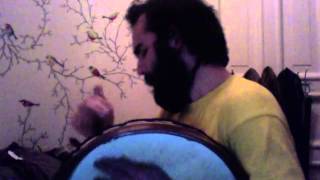 Bodhran cover (Eb reels - flook) - Andres Fuzeiro