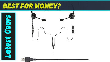 Project Telecom USB-A/C headset voor 2 gebruikers: de ultieme coaching- en trainingsoplossing!