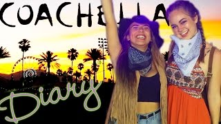 COACHELLA 2016 TRAVEL DIARY WITH ADELAINE MORIN!