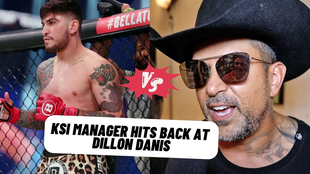KSI'S MANAGER HITS BACK AT Dillon Danis YouTube