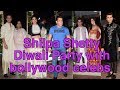 Exclusive amazing clicks shilpa shetty diwali party celebssalman arbaaz jacqueline neha