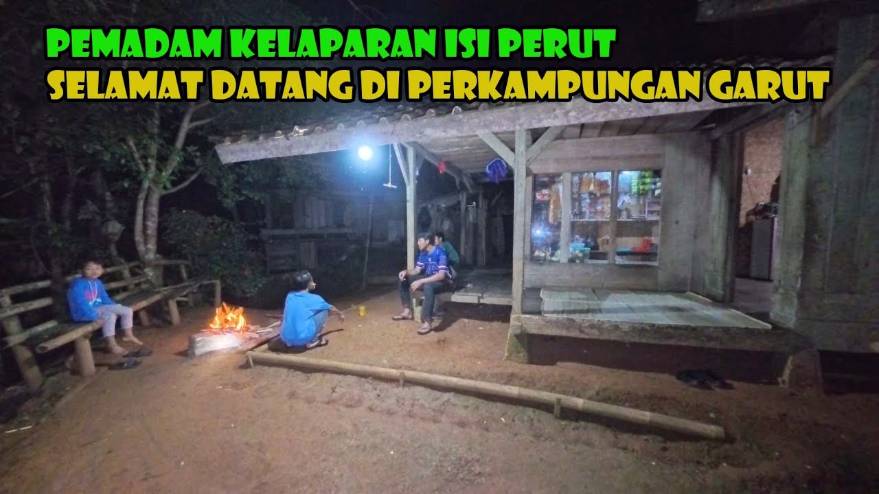Perjalanan Memilukan Namun Indah Pada Akhirnya. Kampung Pelosok Gunung "HALIMUN'.