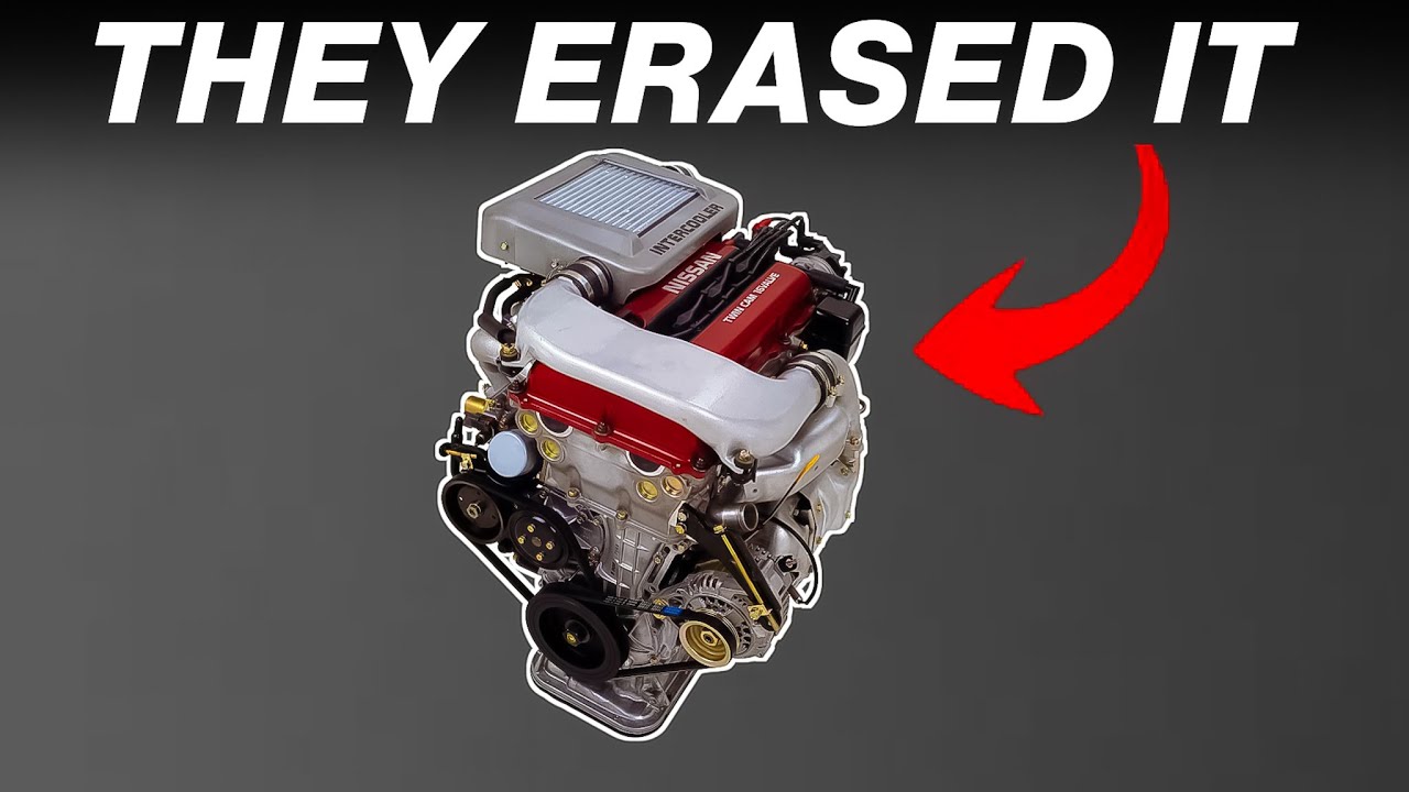 WHY THE SR20DET WAS KILLED OFF DESPITE ITS LEGENDARY POTENTIAL
