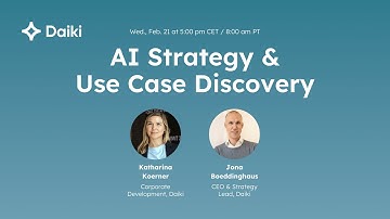 AI Strategy & Use Case Discovery