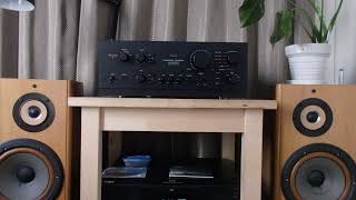 Sansui Au-D707 プリメインアンプ