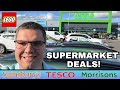 I found HALF PRICE LEGO DEALS at the supermarket!