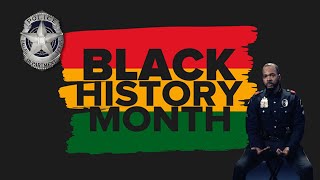 #DallasPoliceDepartment Celebrates Black History Month