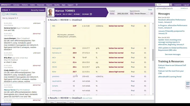 3_athenaOne® Top Hits | athenaOne Education Session