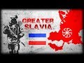 What if the Slavic World united as a Single Country? Greater Slavia Alternate History