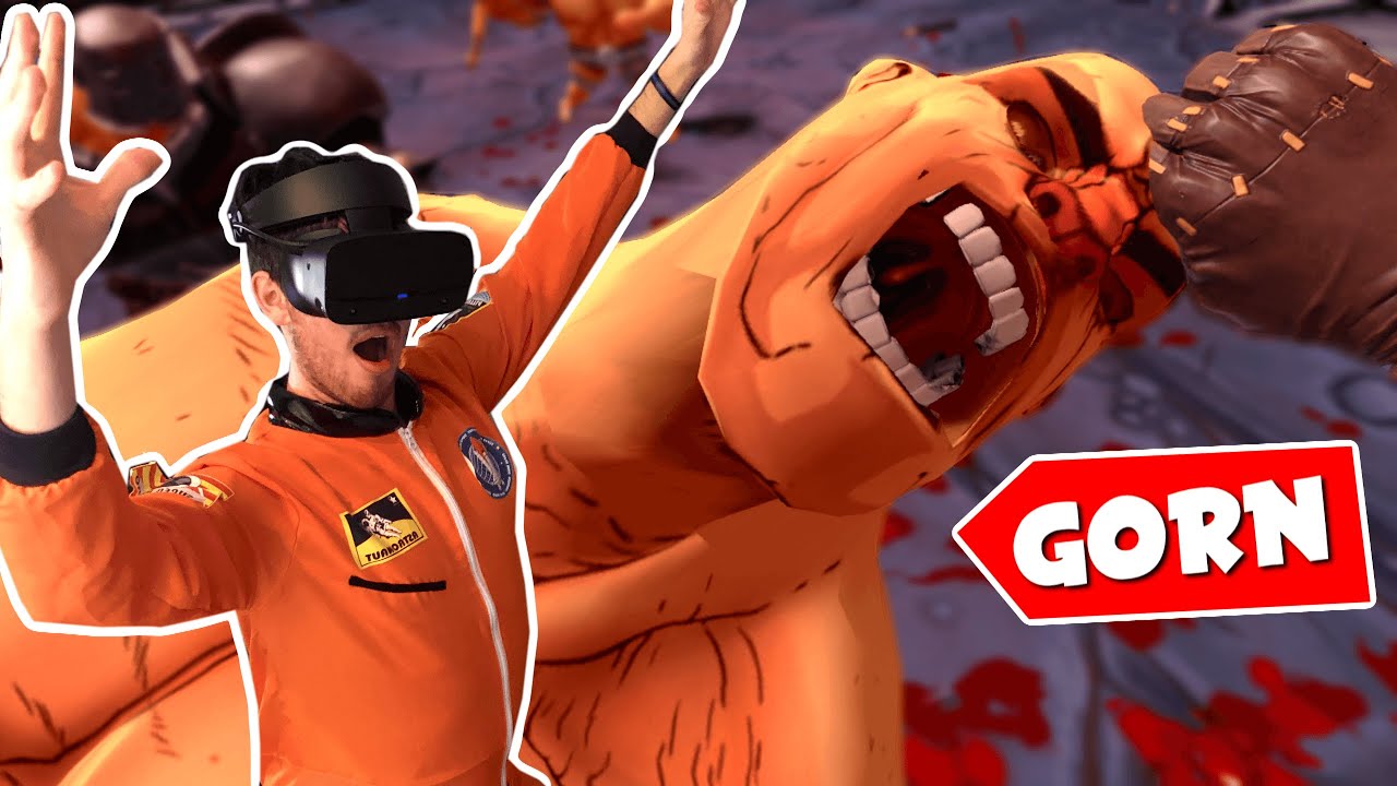 HUMAN BODY SHIELD | GORN.EXE