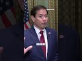 Rubio says Ukraine would not exist without US assistance #shorts
