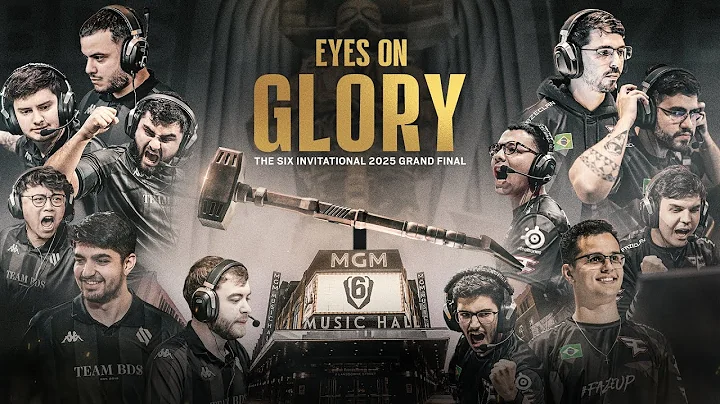 Eyes On Glory: SI 2025 Grand Final // Rainbow Six Esports Documentary