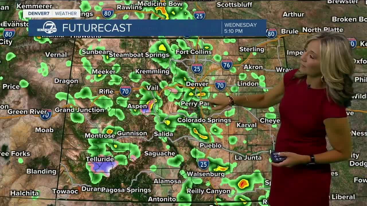 Flash flood watch in effect for Colorado's central, north central ...