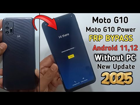 Motorola G10 FRP