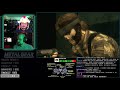[Reupload] Maraton Metal Gear Solid 3 #6 (feat. Grem)