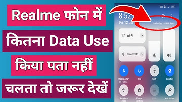 Realme mobile me daily data usage nahi dikh raha kaise thik kare | daily data use not show