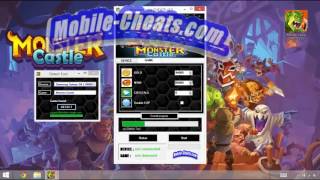 Monster Castle CHEATS v2.0 [ for iOS and Android ] [ gold, wine , crystals , xp ] screenshot 5